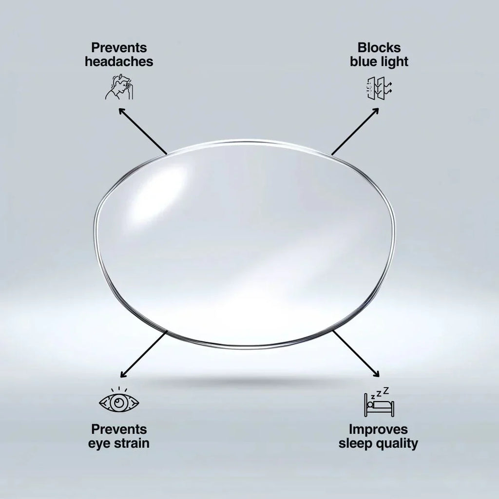 Franklin Frames | Blue Light Blocker.